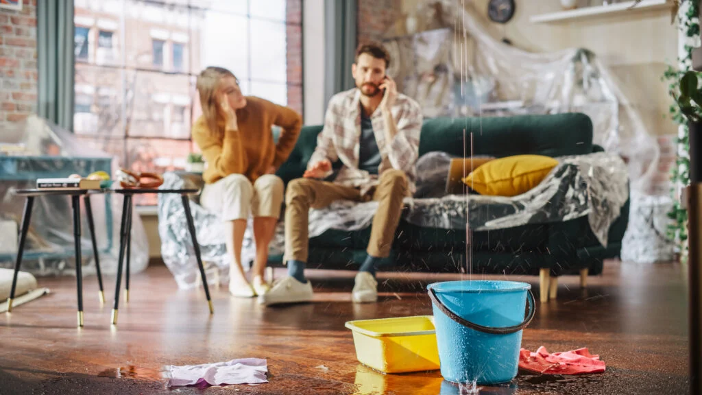 Water Leaks & Plumbing Claims